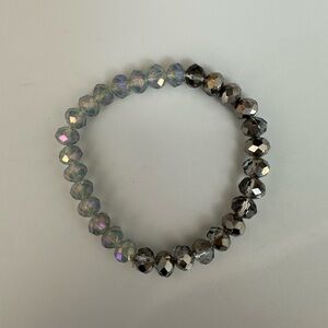 New Hand Bracelets in blue and silver color three piece